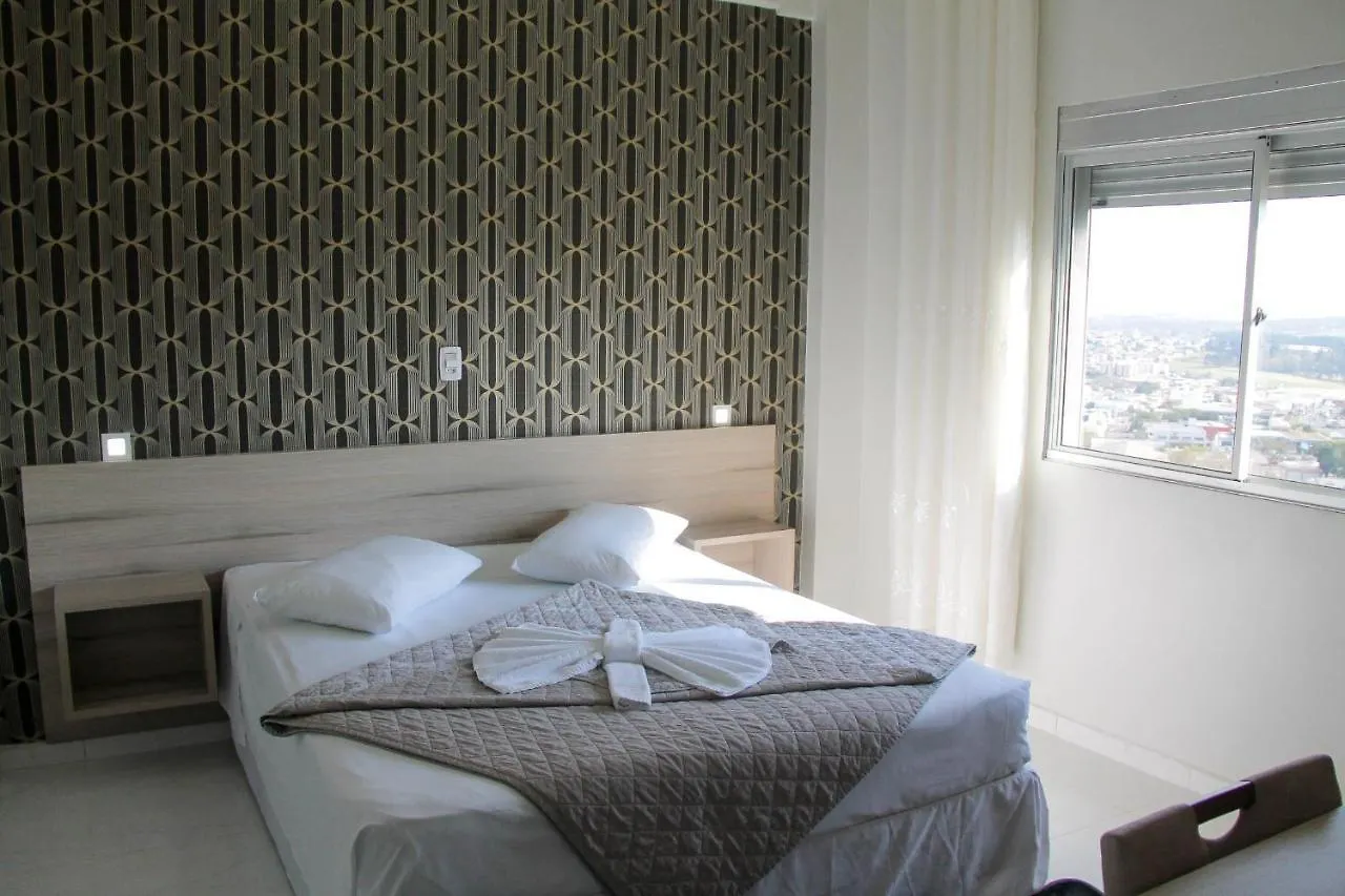 ***  AJ Hotel Chapecó Brasil