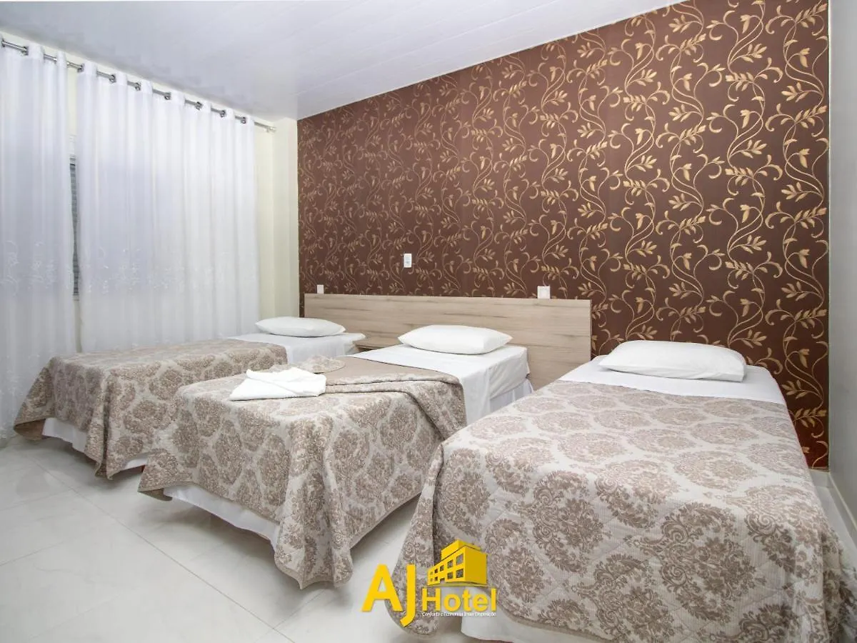 Aj Hotel Chapeco - Facil Acesso Patio Shopping E Rotula Da Bandeira Brasile