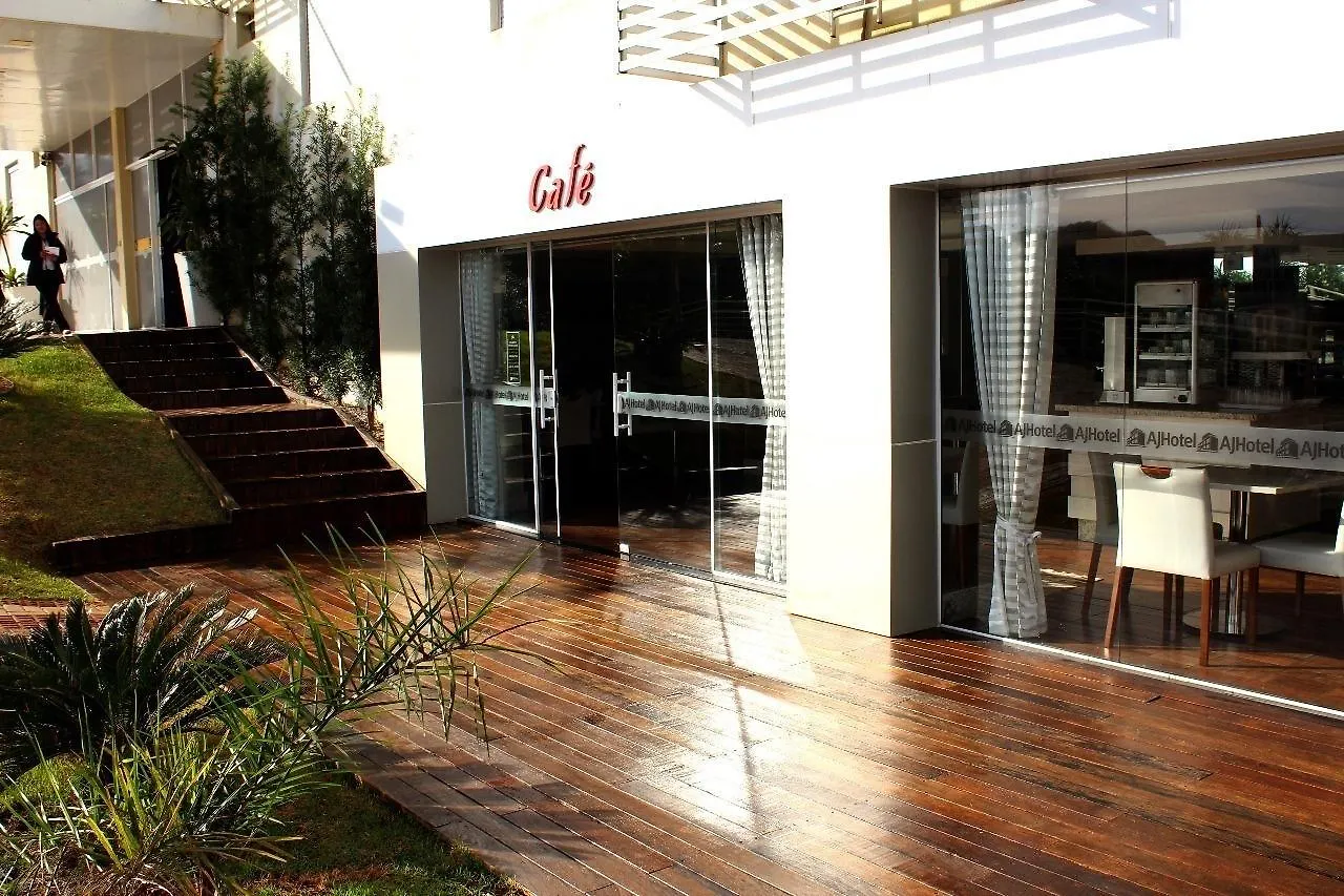 ***  Aj Hotel Chapeco - Facil Acesso Patio Shopping E Rotula Da Bandeira Brasile