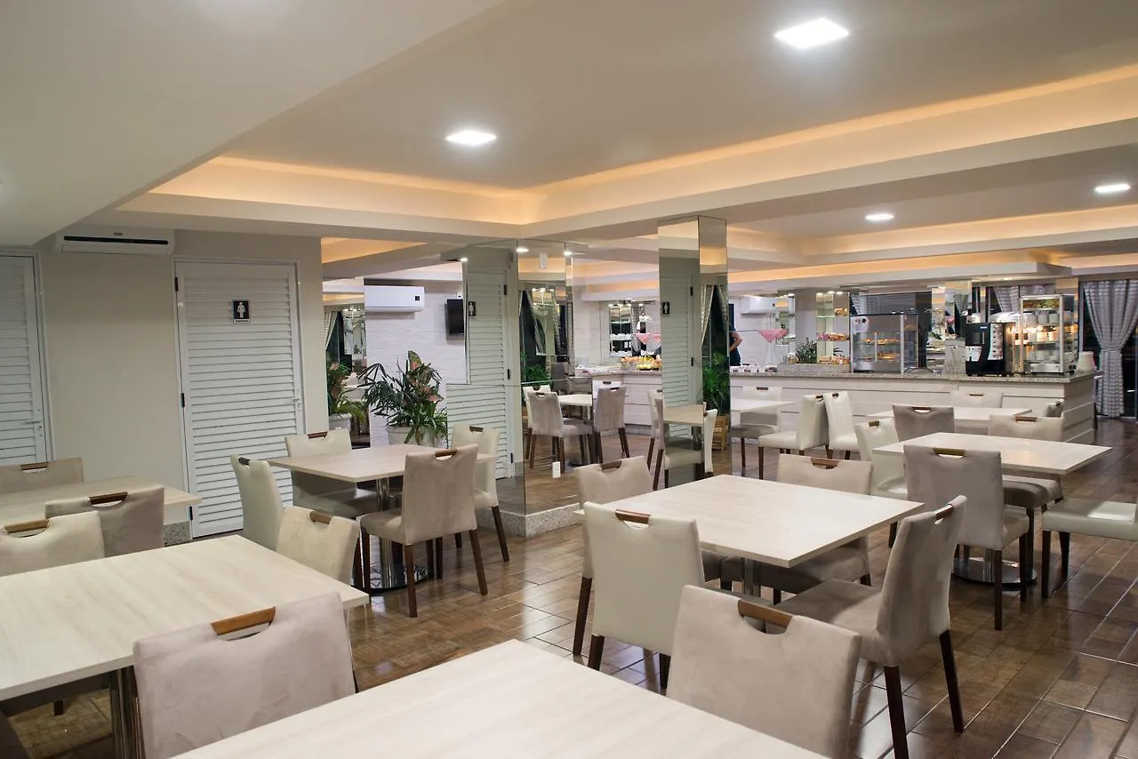 Aj Hotel Chapeco - Facil Acesso Patio Shopping E Rotula Da Bandeira