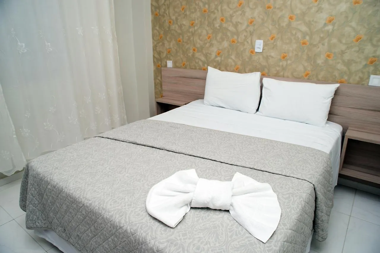 ***  Aj Hotel Chapeco - Facil Acesso Patio Shopping E Rotula Da Bandeira Brasile