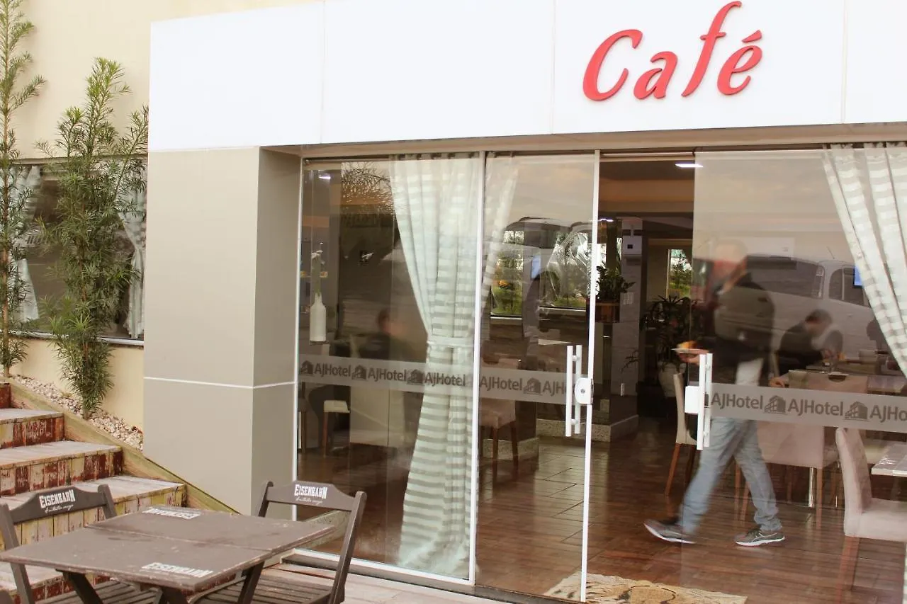 Aj Hotel Chapeco - Facil Acesso Patio Shopping E Rotula Da Bandeira
