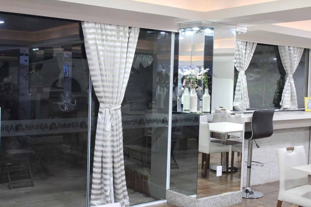 ***  Aj Hotel Chapeco - Facil Acesso Patio Shopping E Rotula Da Bandeira Brasile