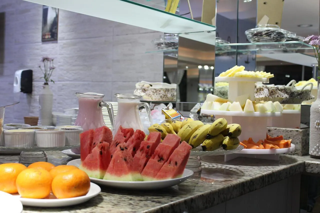 Aj Hotel Chapeco - Facil Acesso Patio Shopping E Rotula Da Bandeira
