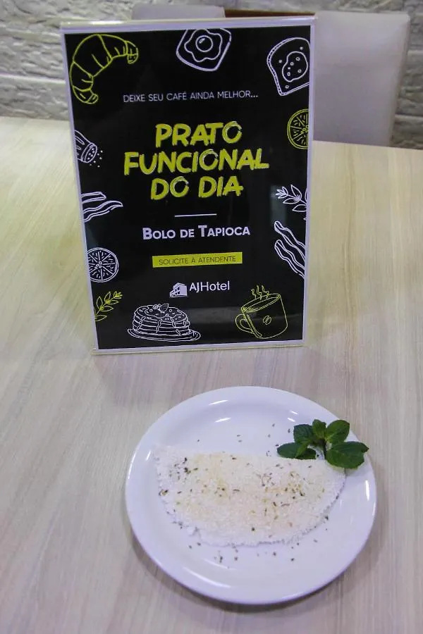 Aj Hotel Chapeco - Facil Acesso Patio Shopping E Rotula Da Bandeira