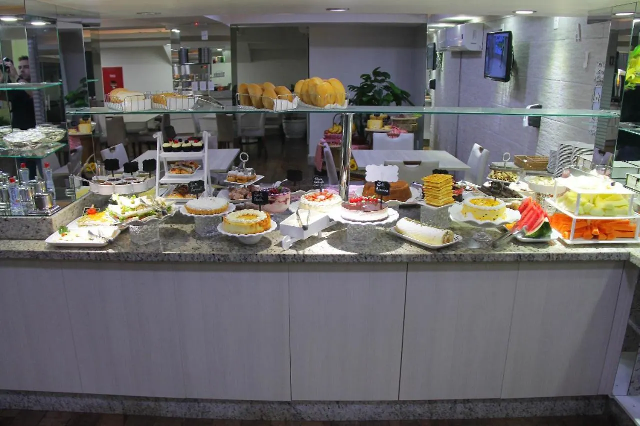 Aj Hotel Chapeco - Facil Acesso Patio Shopping E Rotula Da Bandeira