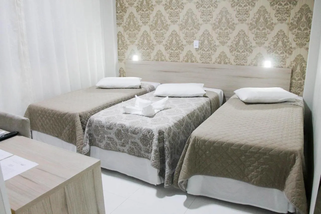 Aj Hotel Chapeco - Facil Acesso Patio Shopping E Rotula Da Bandeira