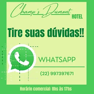 Champs Dumont 3*, Macaé Brasil